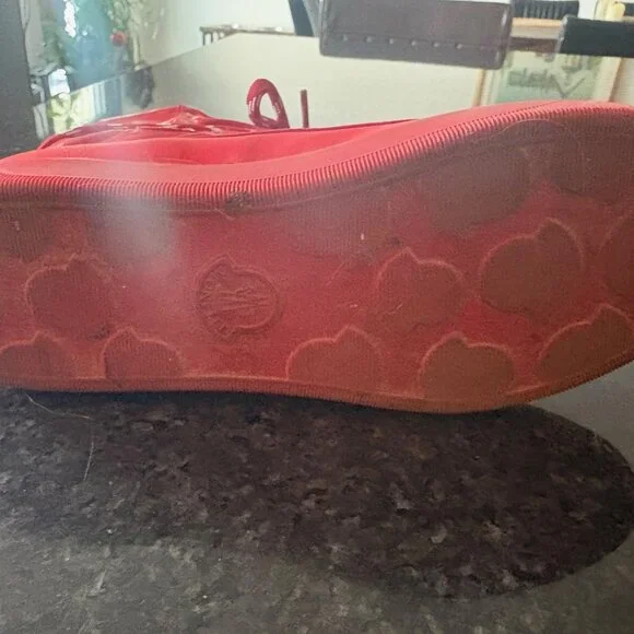 Monclair red boots - Excellent Condition - Picture 11 of 15